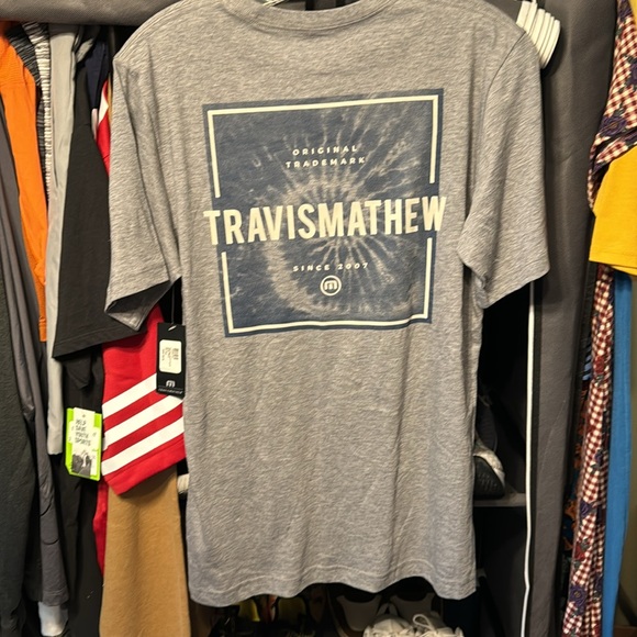 NWT Travis Mathew Men's Small tshirt - Picture 3 of 3